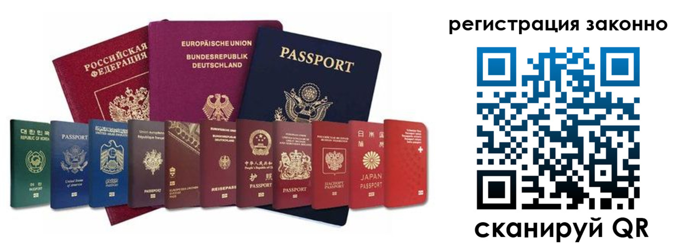 временная регистрация для всех в Ермолино